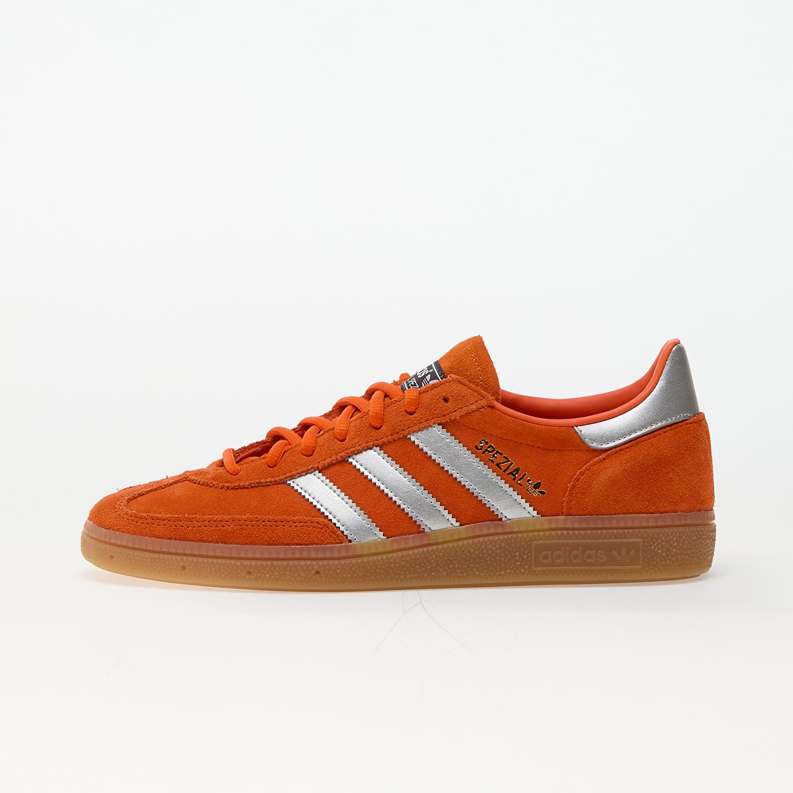 Meeste tossud ja kingad adidas Handball Spezial Orange/ Silver Metallic/ Carbon