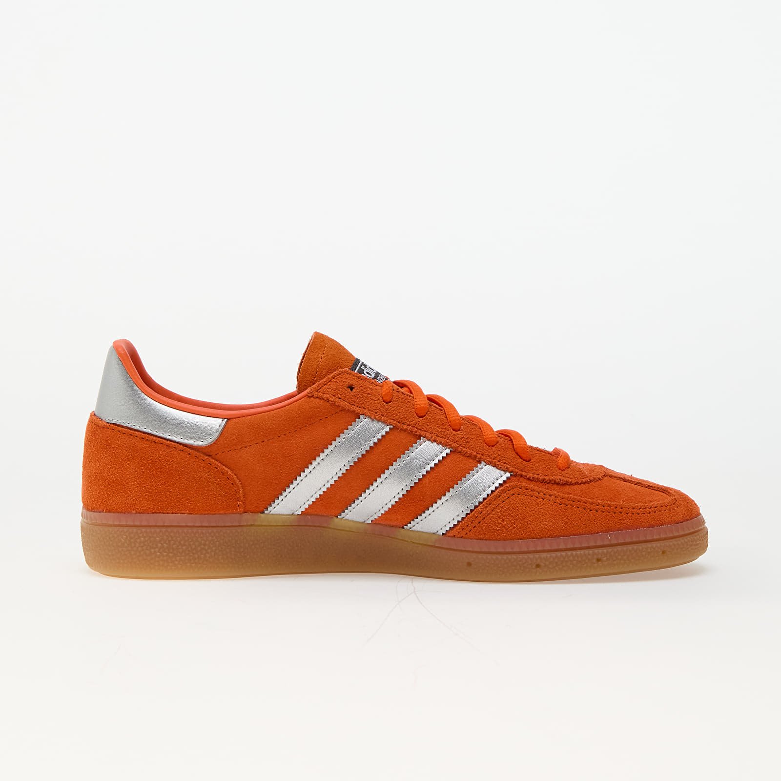 Meeste tossud ja kingad adidas Handball Spezial Orange/ Silver Metallic/ Carbon