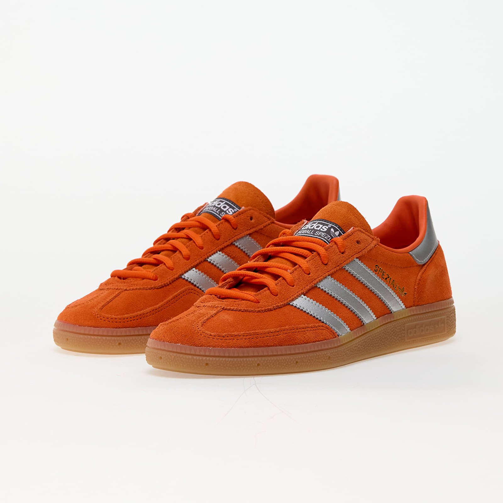 Meeste tossud ja kingad adidas Handball Spezial Orange/ Silver Metallic/ Carbon
