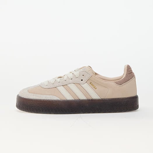Women s sneakers and shoes adidas Sambae W Linen Off White Vapgre Queens