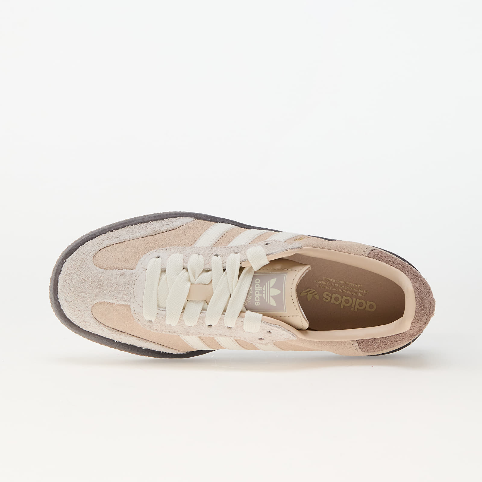 Women's sneakers and shoes adidas Sambae W Linen/ Off White/ Vapgre