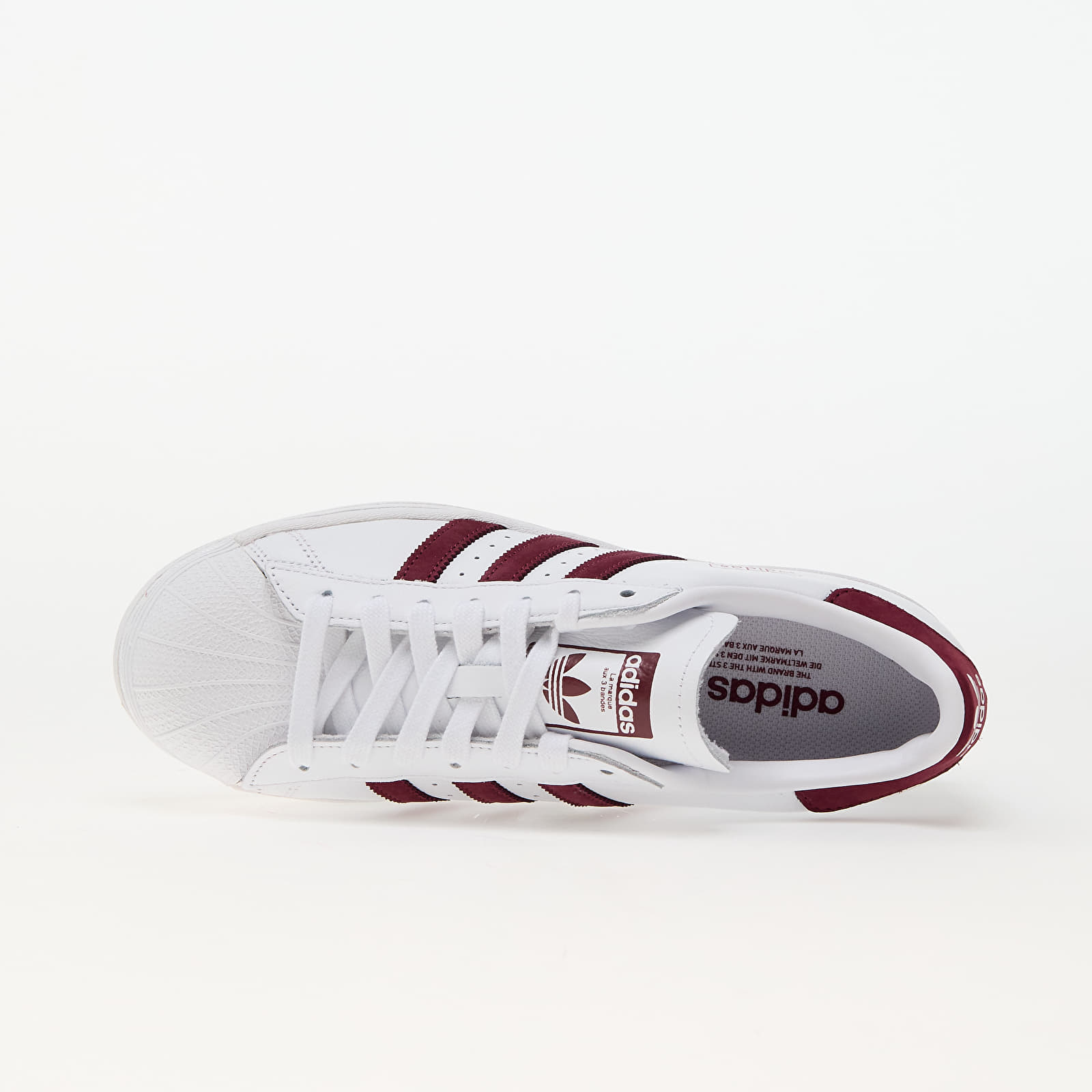 Damesschoenen adidas Superstar W Ftw White/ Shadow Red/ Ftw White