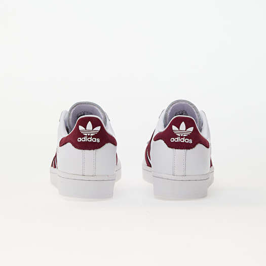 Sneakers und Schuhe fur Frauen adidas Superstar W Ftw White Shadow Red Ftw White Queens