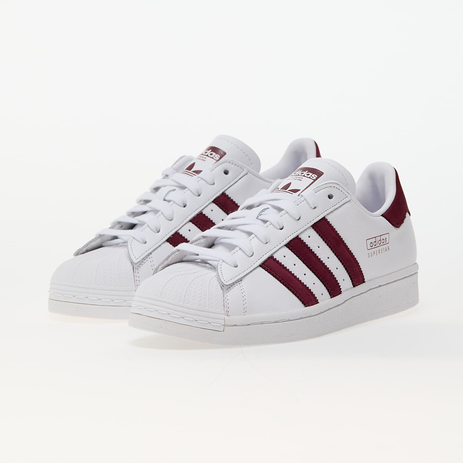 Zapatillas y zapatos de mujer adidas Superstar W Ftw White/ Shadow Red/ Ftw White