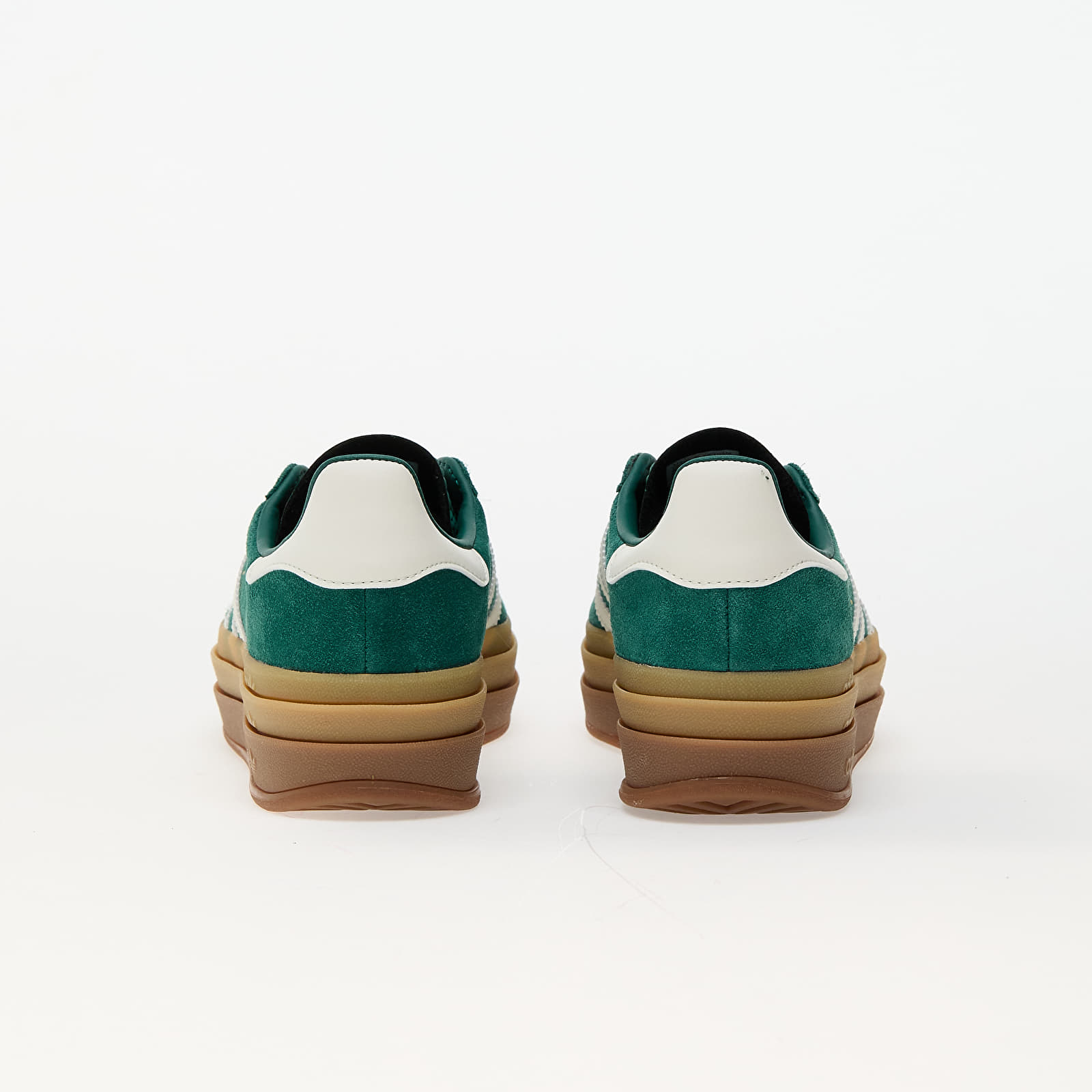 Ženske tenisice adidas Gazelle Bold W Collegiate Green/ Off White/ Gold Metallic