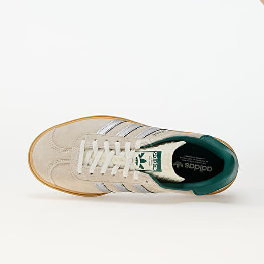 Ladies white gazelle trainers top