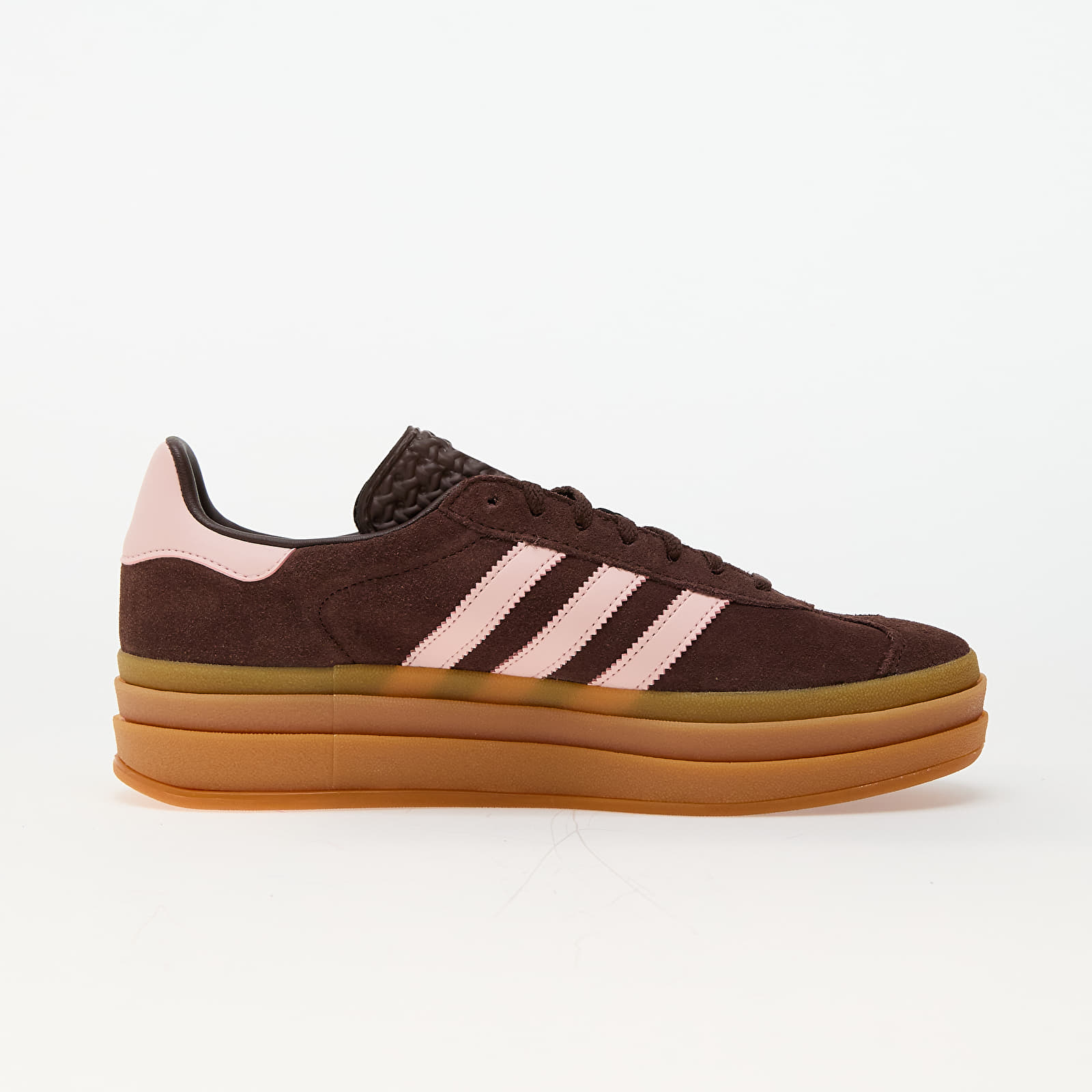 Dámské tenisky a boty adidas Gazelle Bold W Auburn/ Ice Pink/ Gold Metallic
