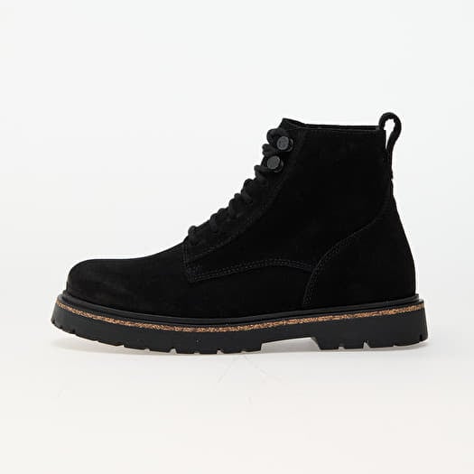 Birkenstock Highwood Lace Mid W Leather Velvet Black