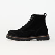 Birkenstock Highwood Lace Mid W Leather Velvet Black