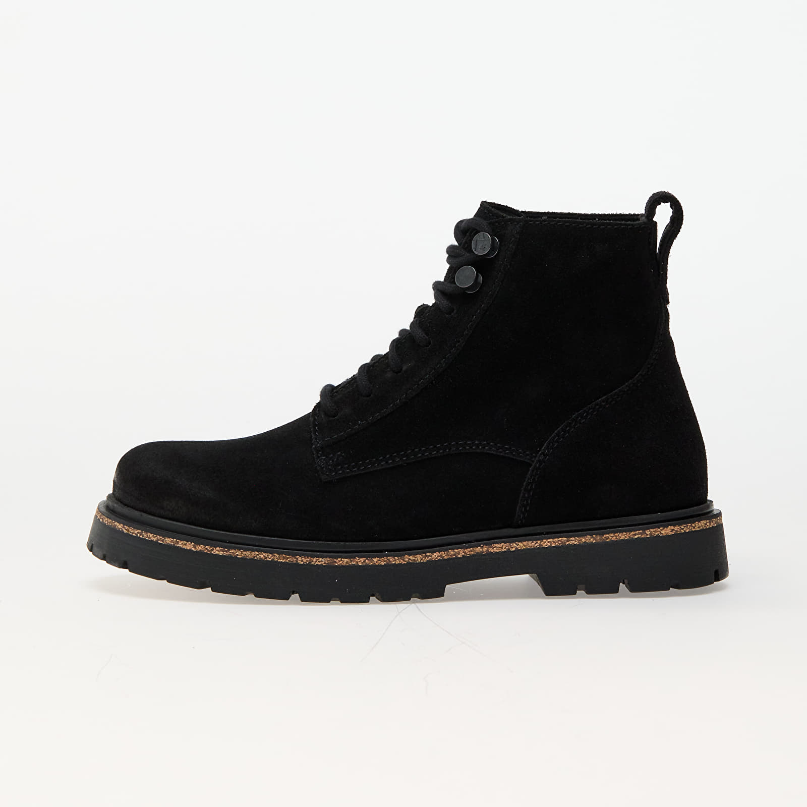 Kingad Birkenstock Highwood Lace Mid W Leather Velvet Black