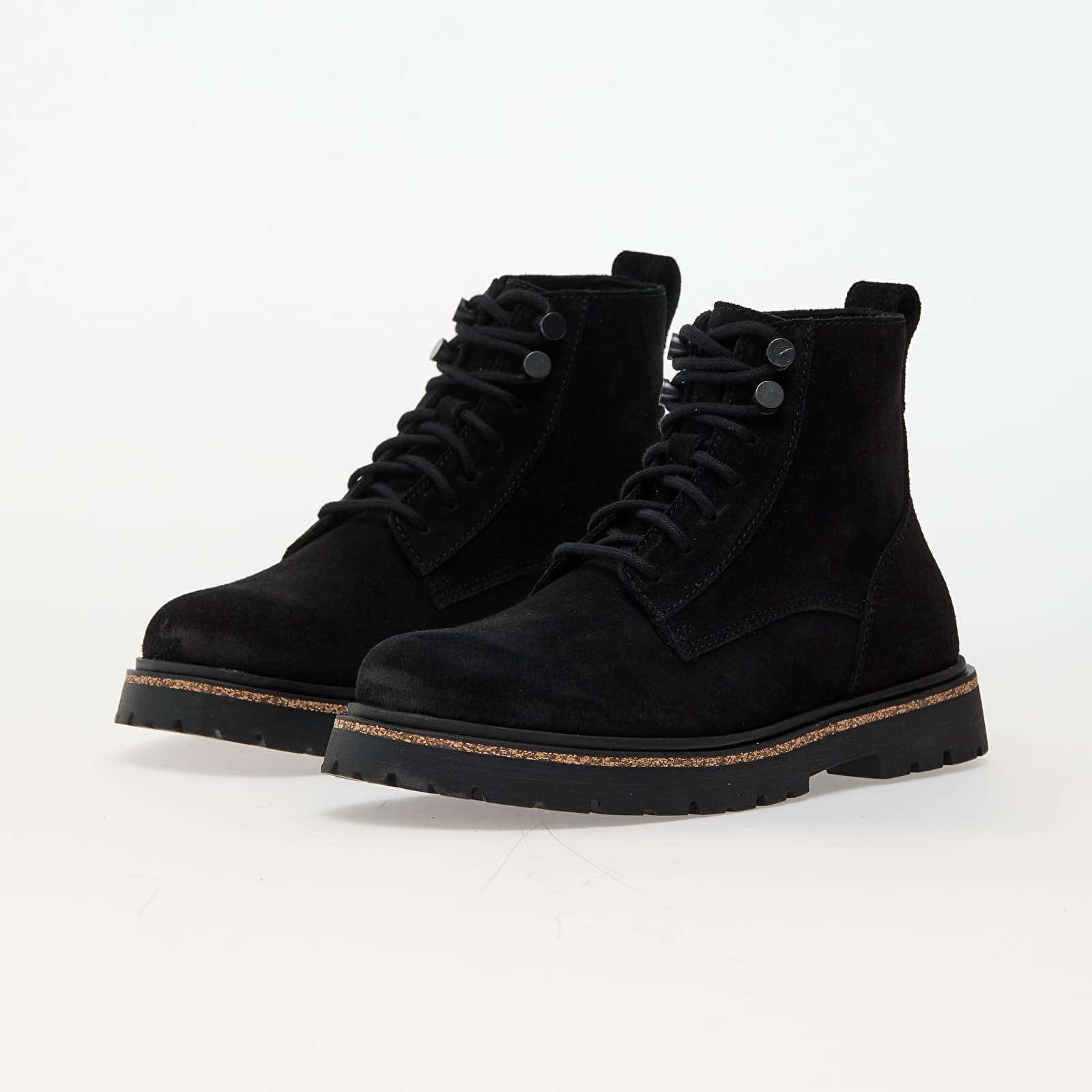 Kingad Birkenstock Highwood Lace Mid W Leather Velvet Black