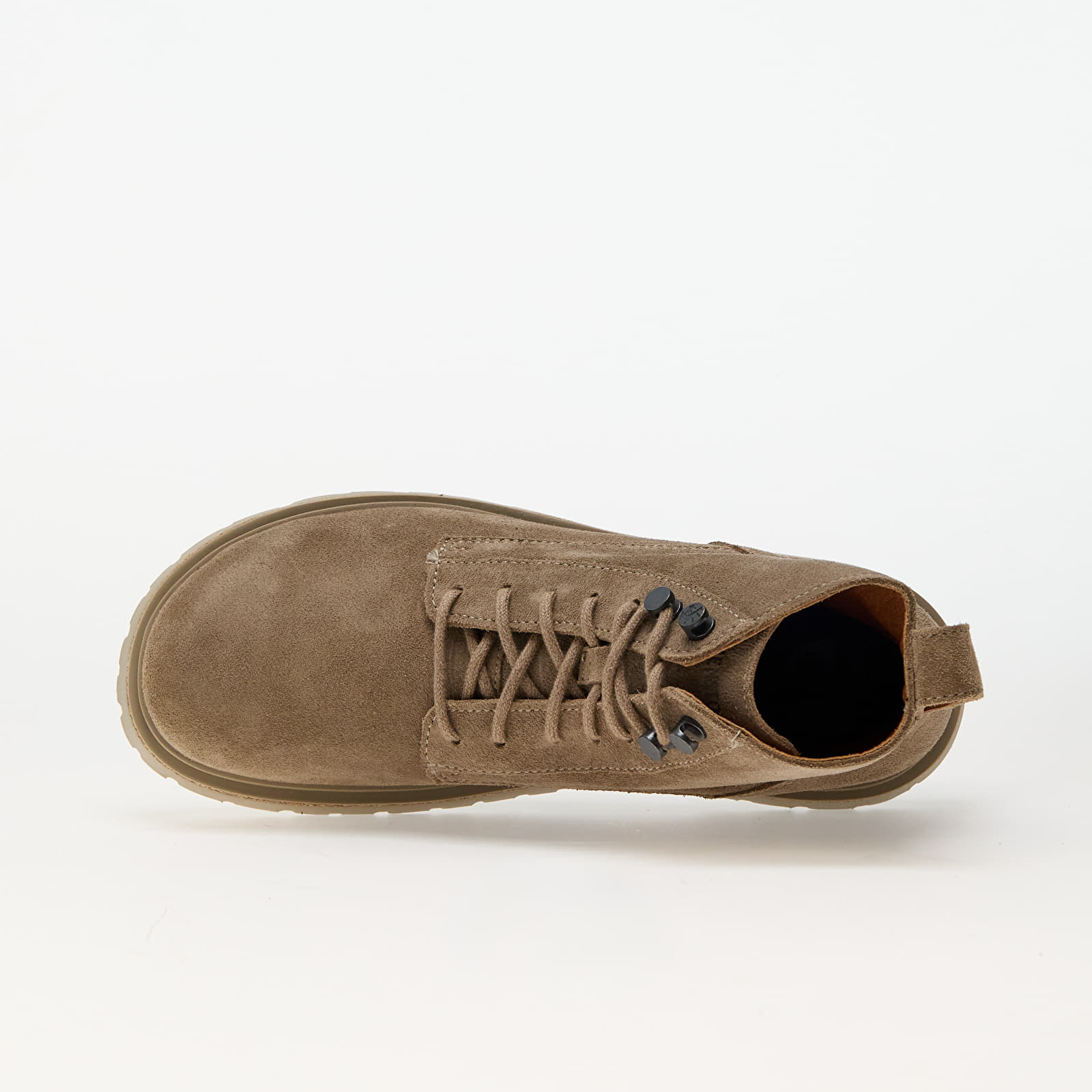 Shoes Birkenstock Highwood Lace Mid W Leather Velvet Taupe