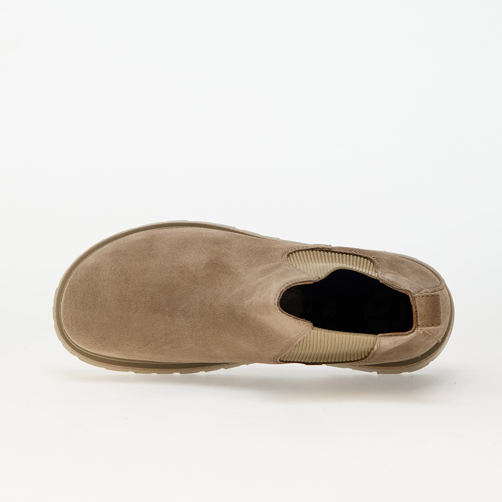 Shoes Birkenstock Highwood Slip On Mid W Leather Velvet Taupe
