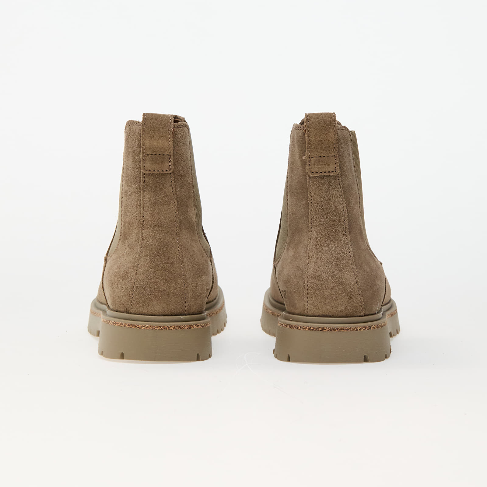 Shoes Birkenstock Highwood Slip On Mid W Leather Velvet Taupe