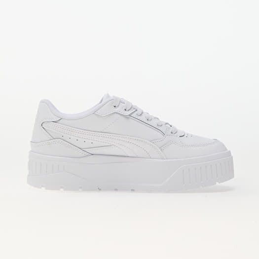 Puma white and silver shoes hotsell