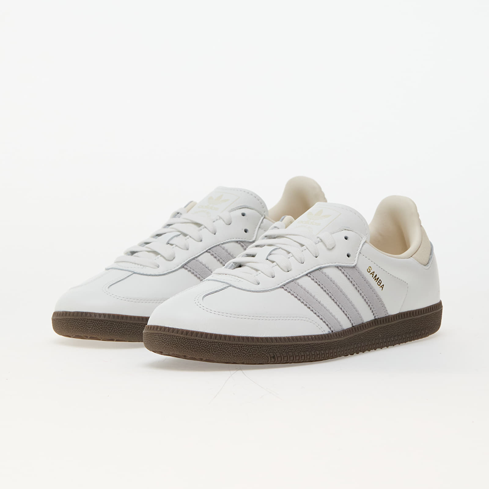 Scarpe uomo adidas Samba Og Core White/ Grey Two/ Crew White