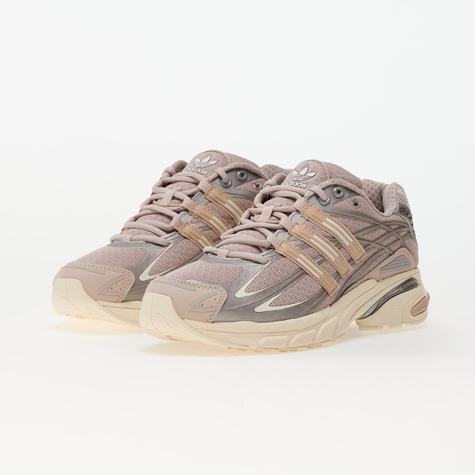 Shoes adidas Adistar Cushion W Crew White/ Wonder Taupe/ Wonder Taupe