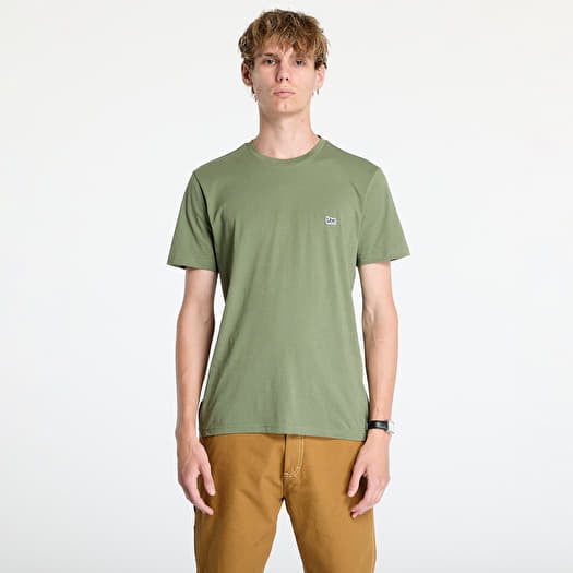 T-shirt Lee Ss Patch Logo Tee Mercantile Green