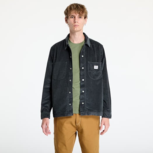 Cămașă Lee Worker Overshirt Dark Muted Gray