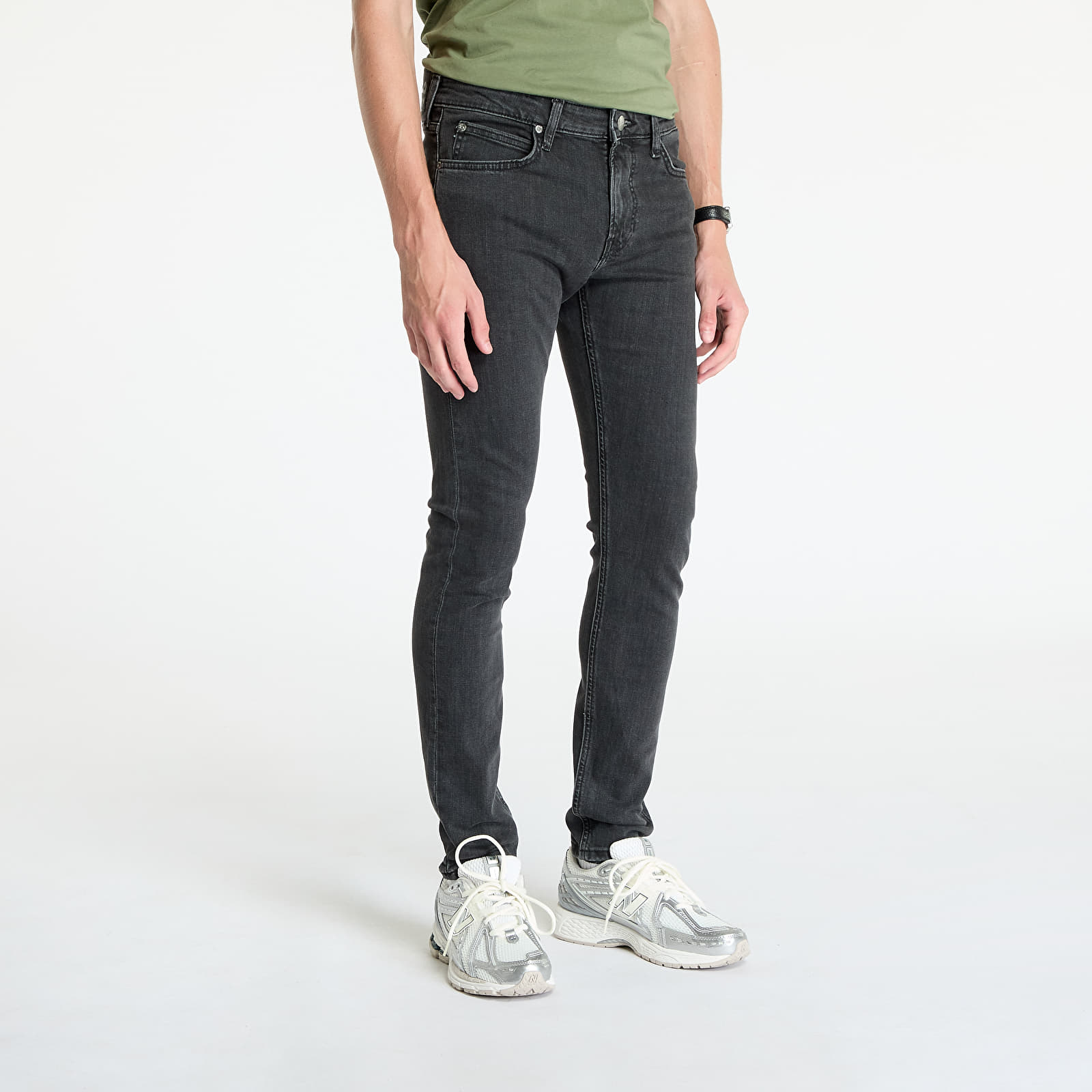 Jeans et pantalons Lee Malone Dark Asphalt