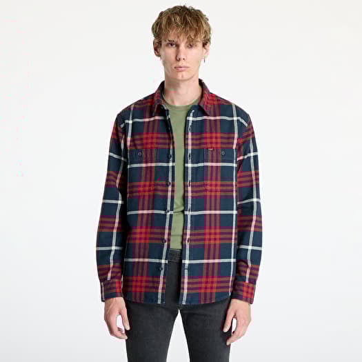 Shirt Lee Worker Shirt 2.0 Rivet Navy