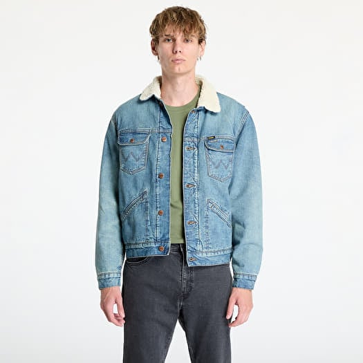 Kurtka Wrangler 124Mj Sherpa Sage Wash