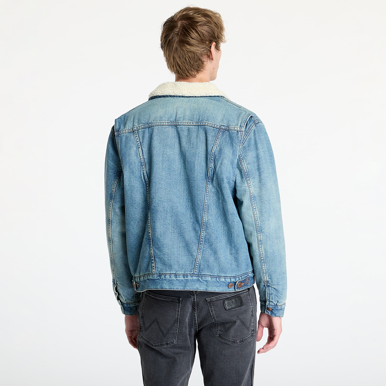 Joped Wrangler 124Mj Sherpa Sage Wash