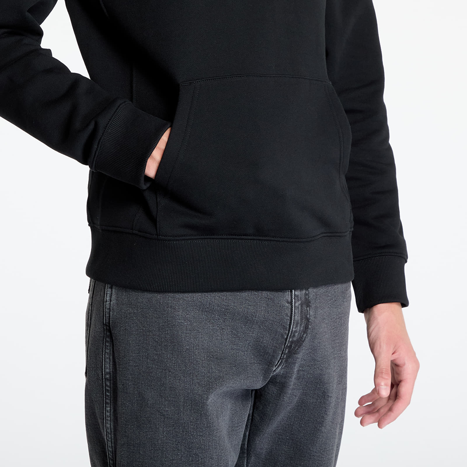 Hanorac Lee Plain Hoodie Unionall Black - 1 | YEO