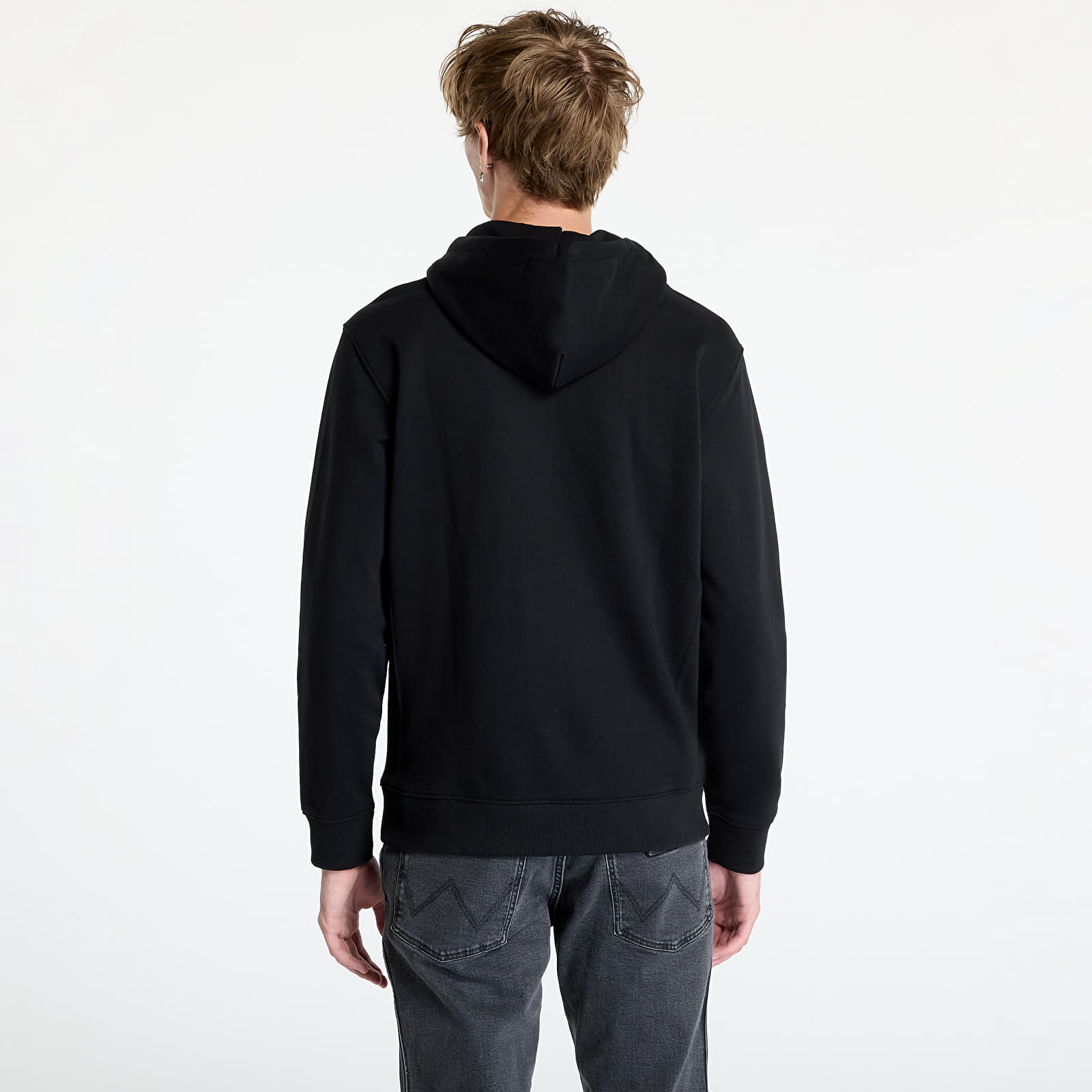 Hættetrøjer og sweatshirts Lee Plain Hoodie Unionall Black