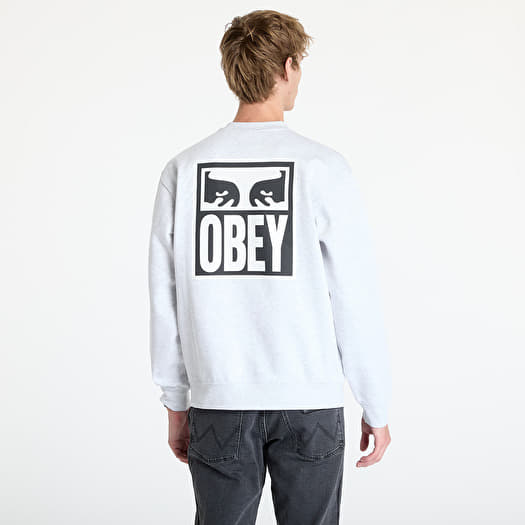 Obey grey sweatshirt top