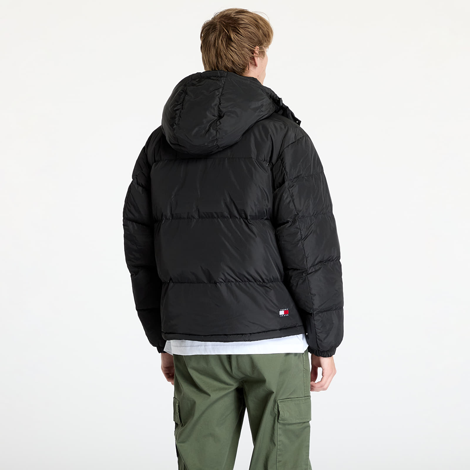 Men's jackets Tommy Jeans Alaska Puffer Jacket Black