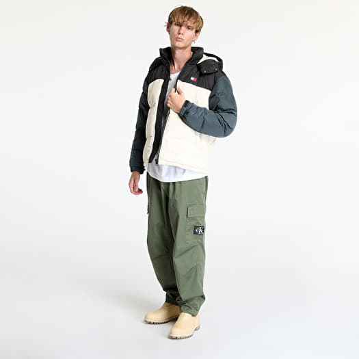 Tommy Jeans Alaska Colorblock Puffer Jacket