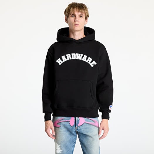 PLEASURES Hardware Hoodie Black