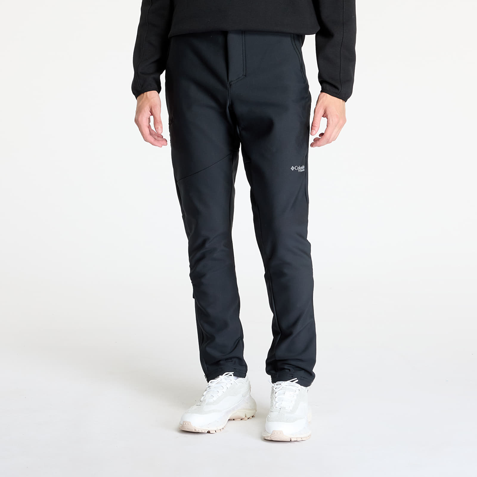 Byxor för män Columbia Vast Canyon™ Softshell Pant Black