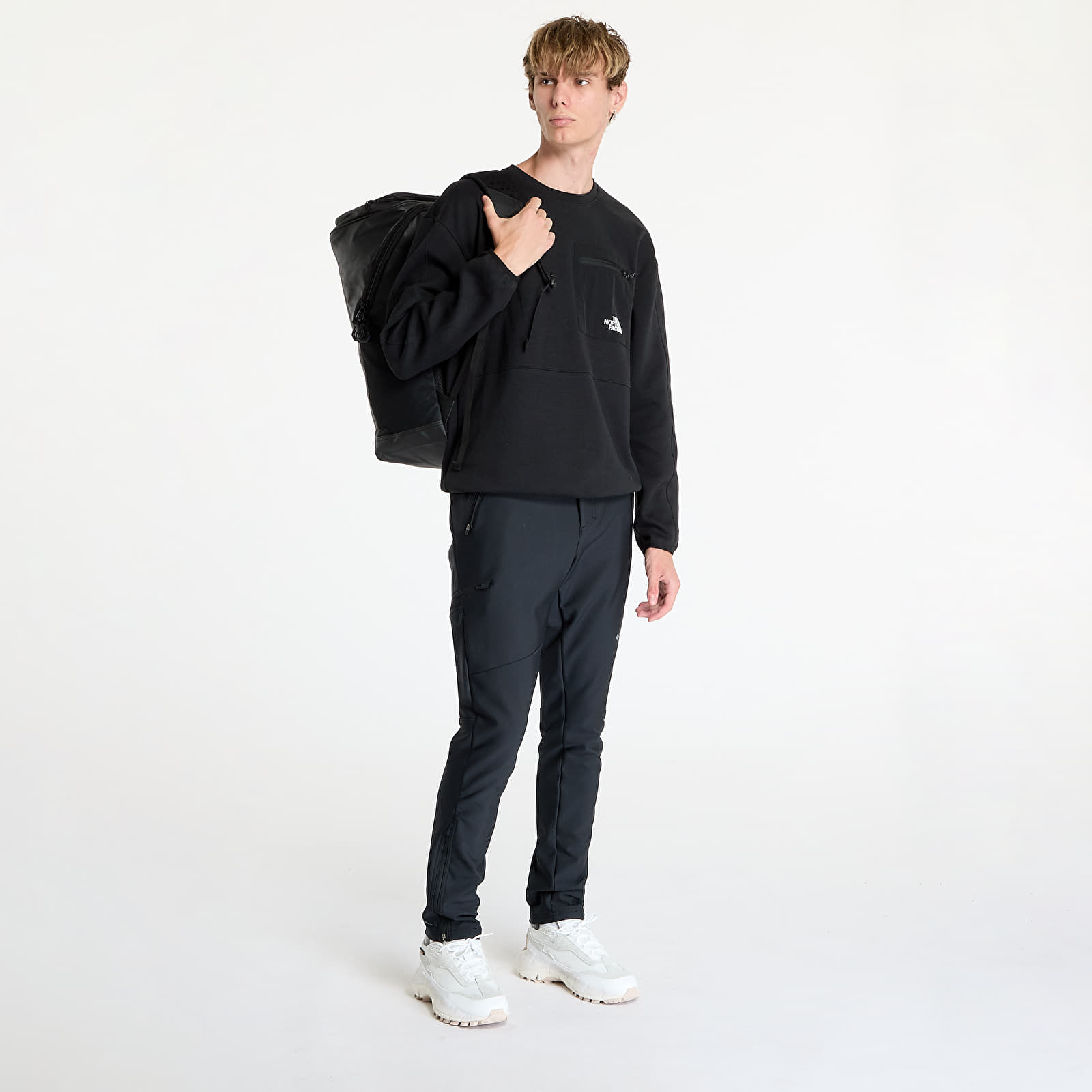 Byxor för män Columbia Vast Canyon™ Softshell Pant Black