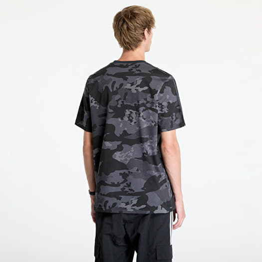 T shirts adidas Originals Camo Aop Tee Carbon Queens