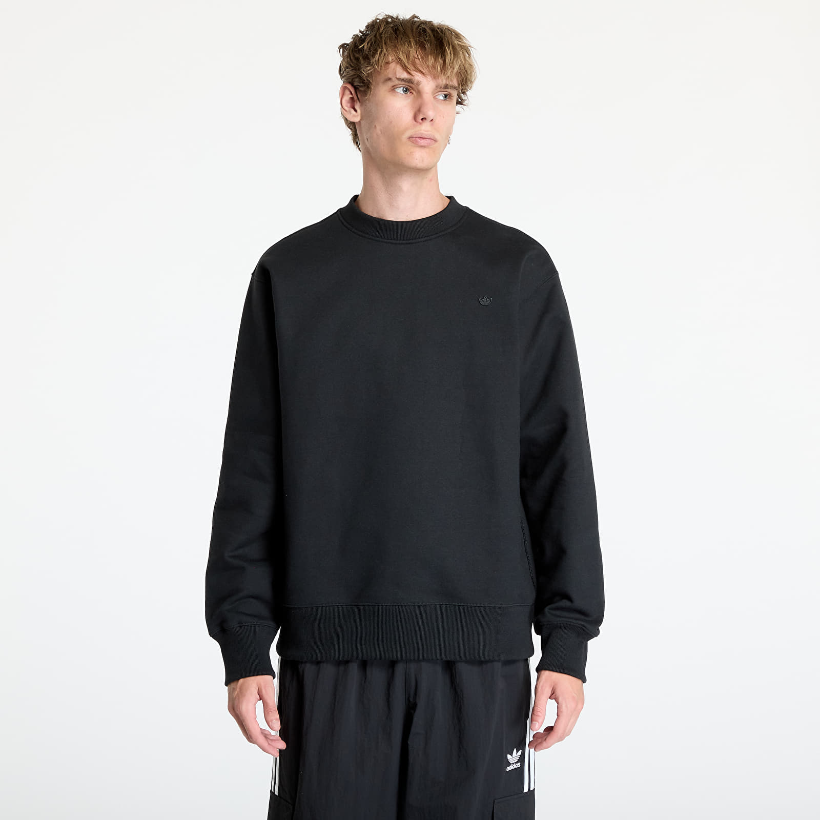 Sweatshirts und Pullover adidas Adicolor Contempo Crew Sweatshirt Black