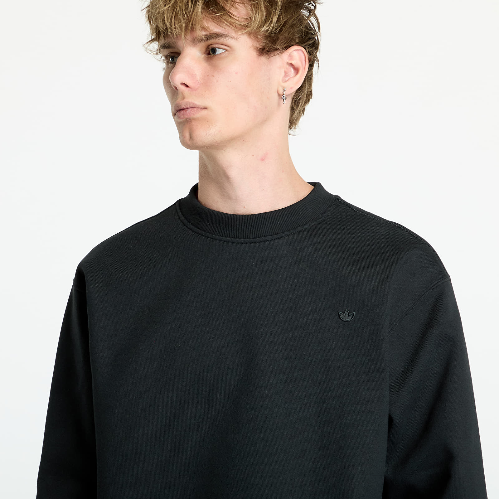 Sweatshirts und Pullover adidas Adicolor Contempo Crew Sweatshirt Black