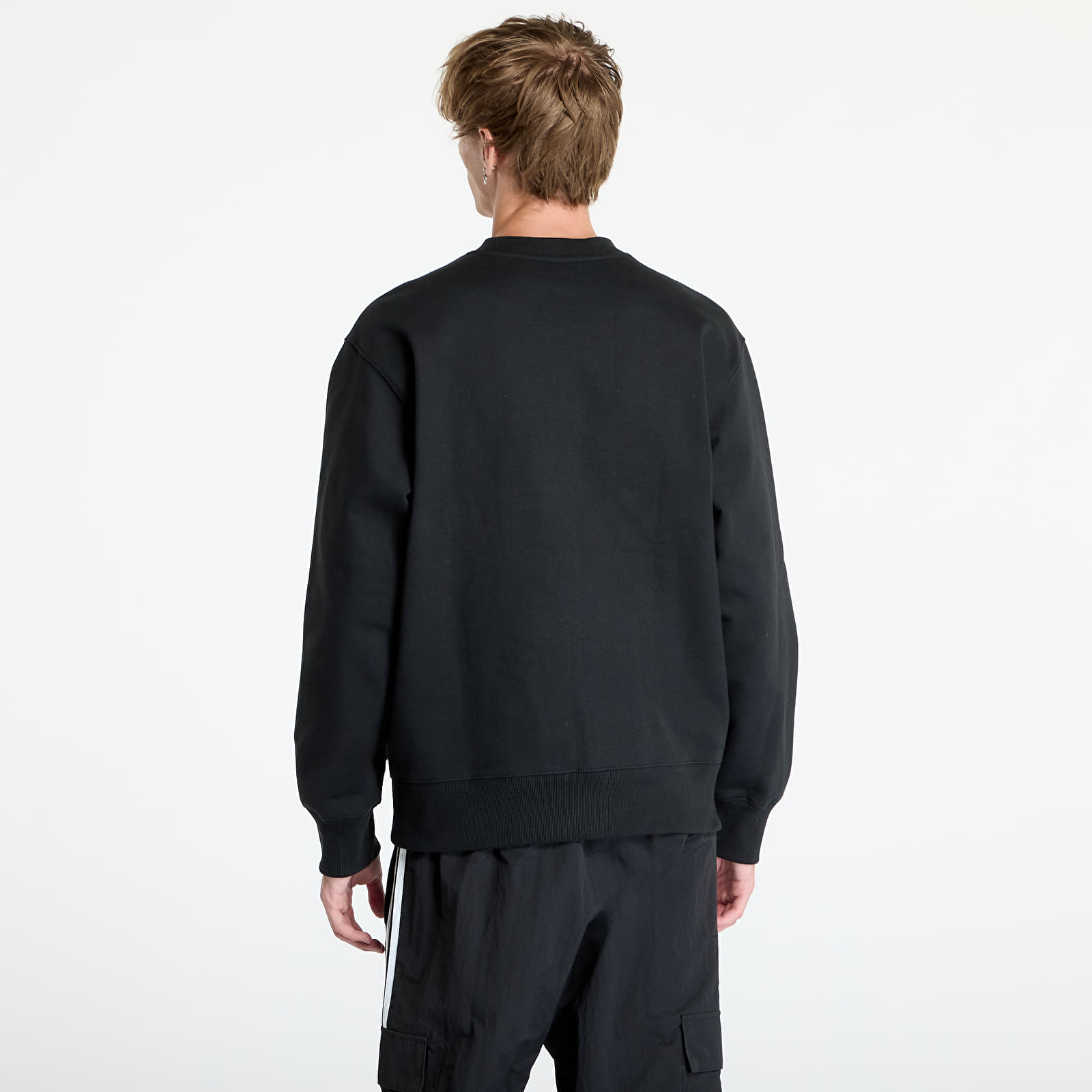 Sweatshirts und Pullover adidas Adicolor Contempo Crew Sweatshirt Black