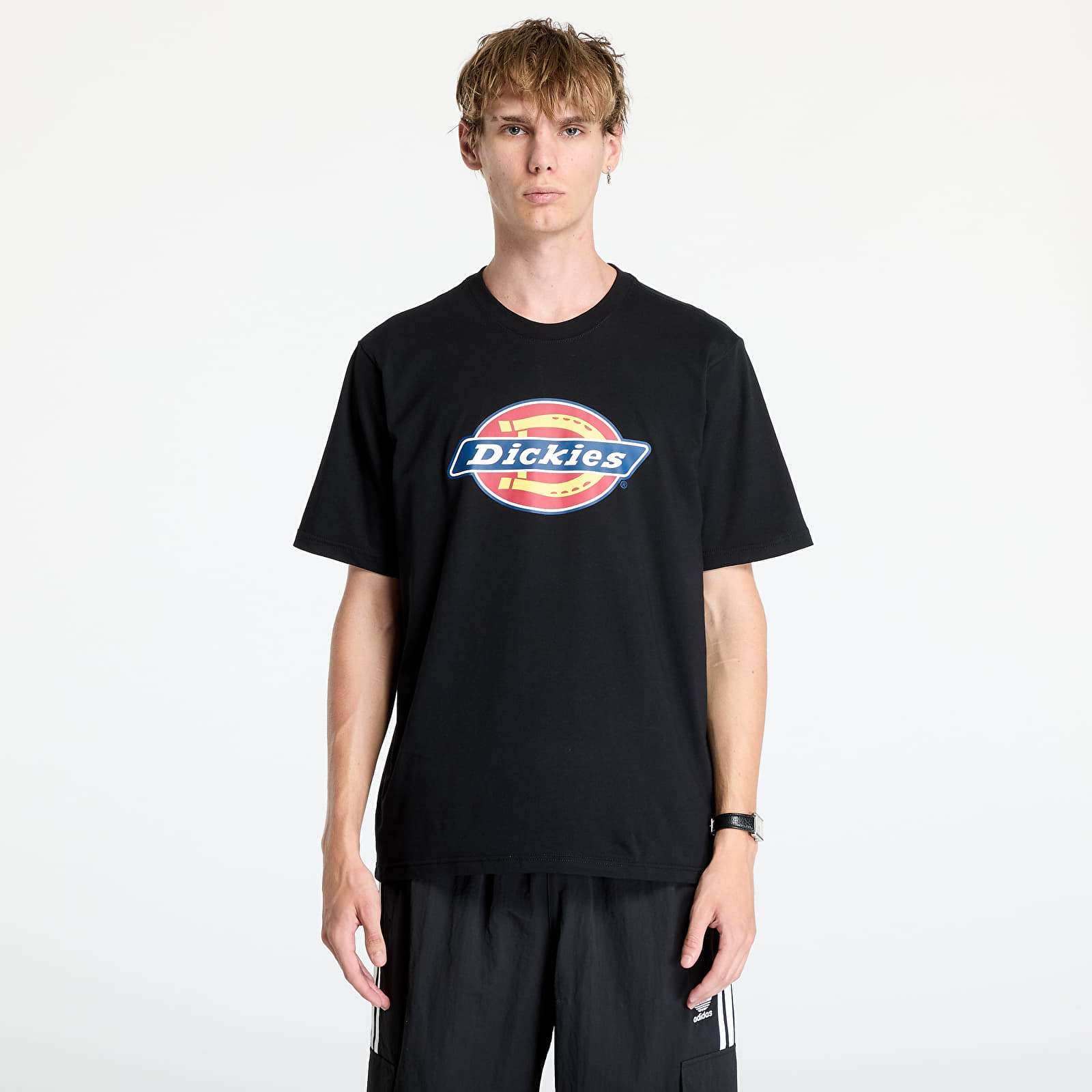 Men's T-shirts Dickies Icon Logo Short Sleeve Tee Black