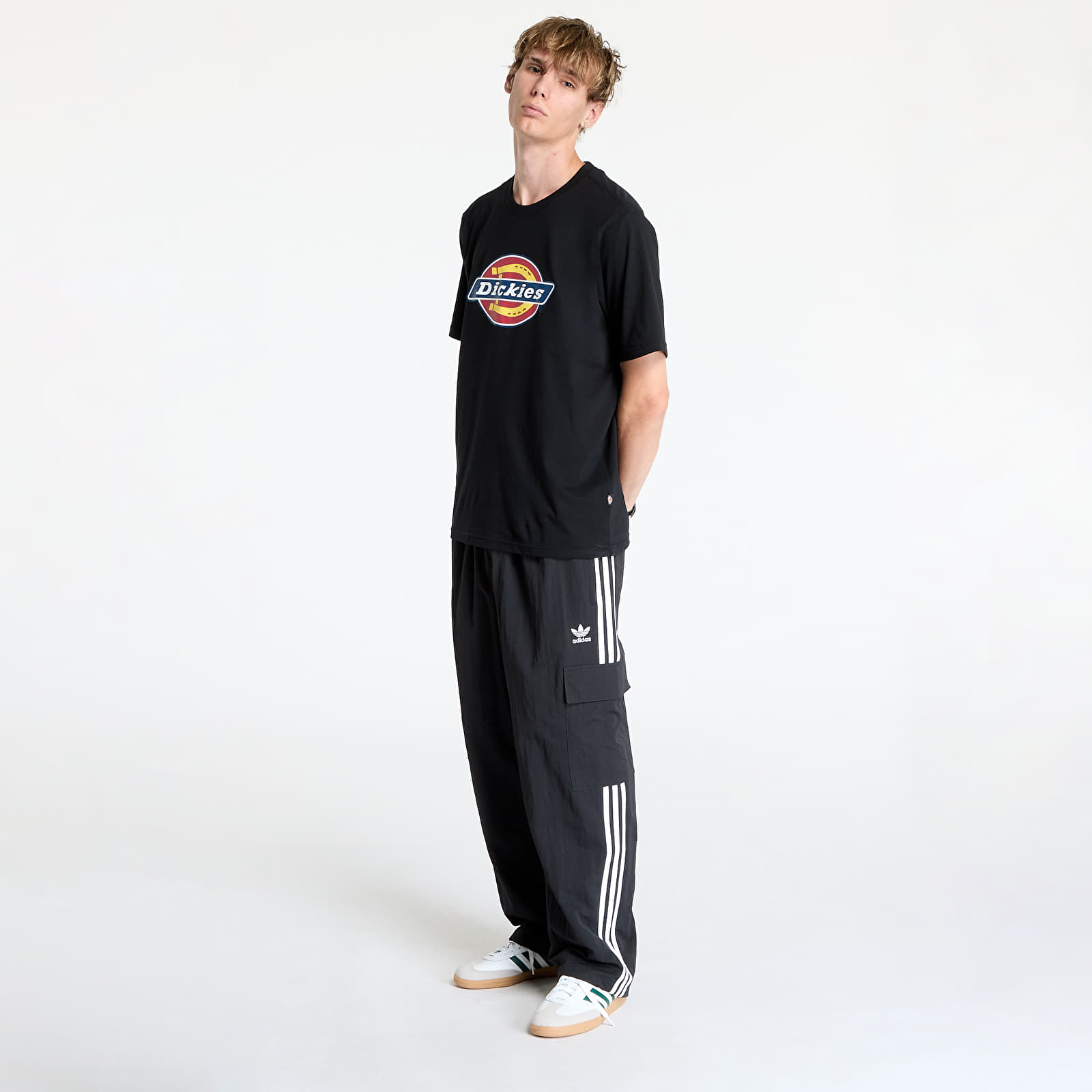 Men's T-shirts Dickies Icon Logo Short Sleeve Tee Black