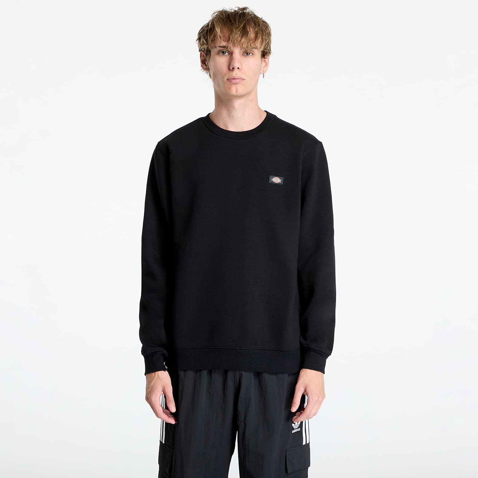 Heren sweatshirts Dickies Oakport Sweatshirt Black