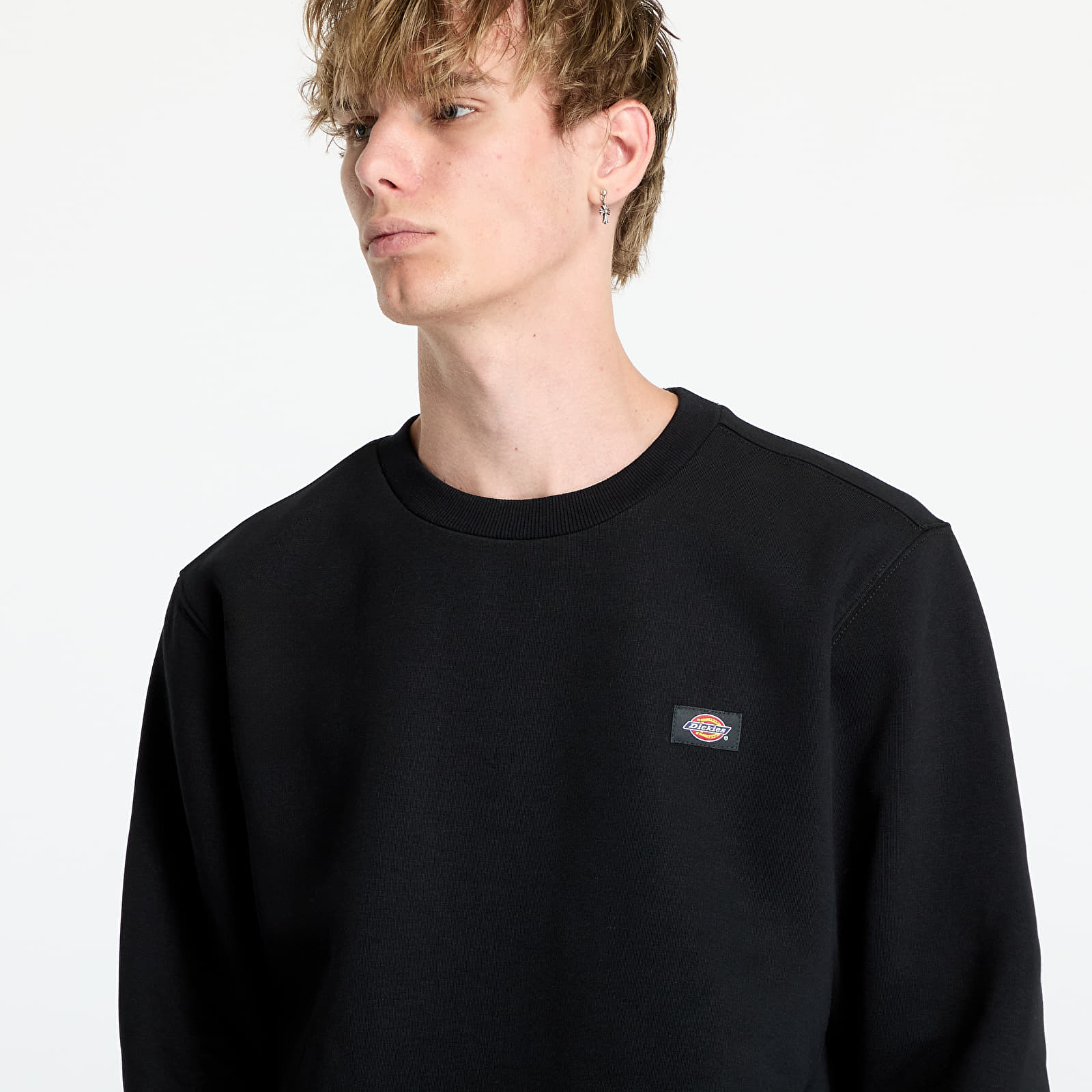 Heren sweatshirts Dickies Oakport Sweatshirt Black