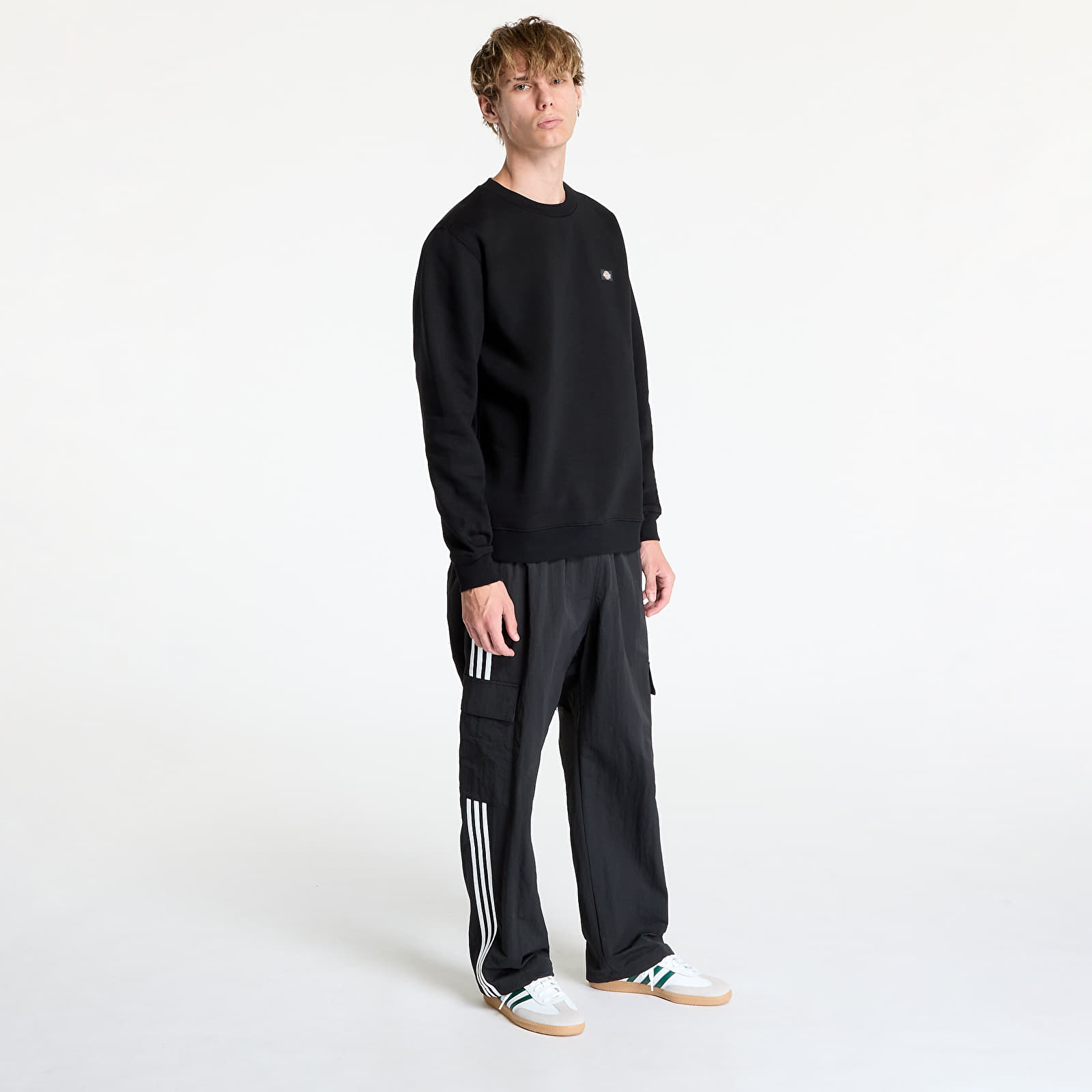 Heren sweatshirts Dickies Oakport Sweatshirt Black