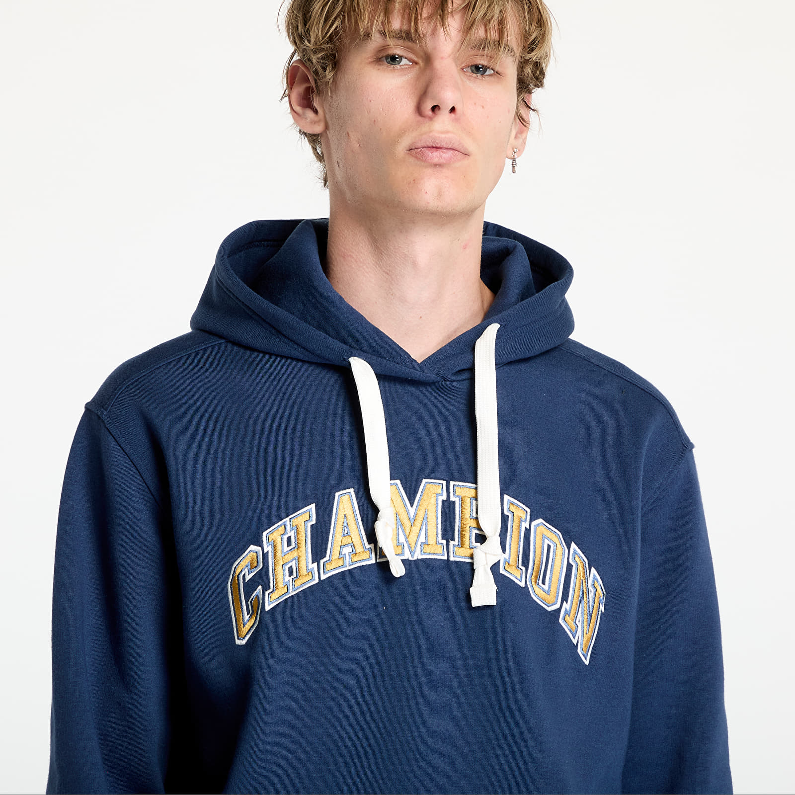 Mens navy champion hoodie store