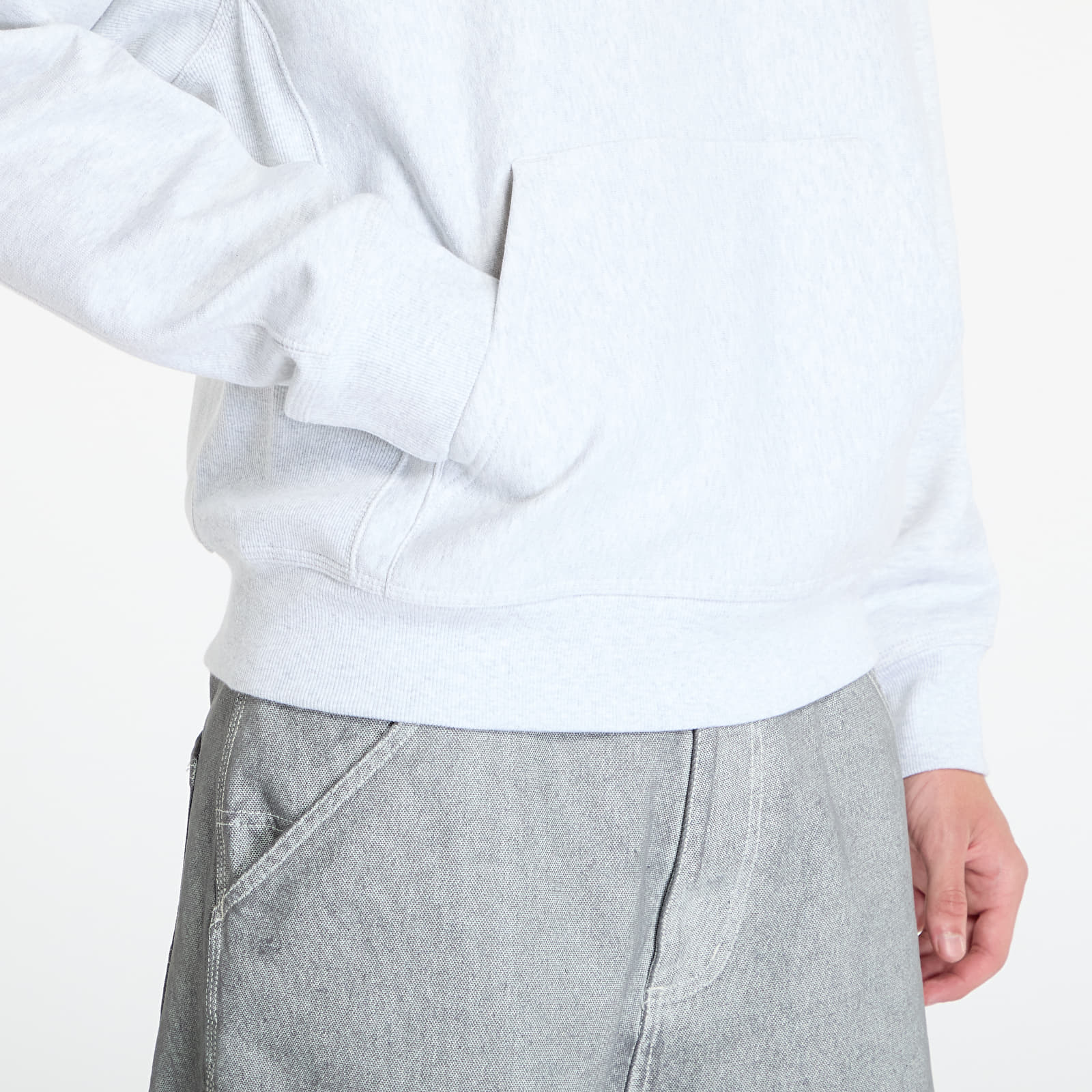 Sudaderas y Jerseys Carhartt WIP Hooded American Script Sweat Ash Heather