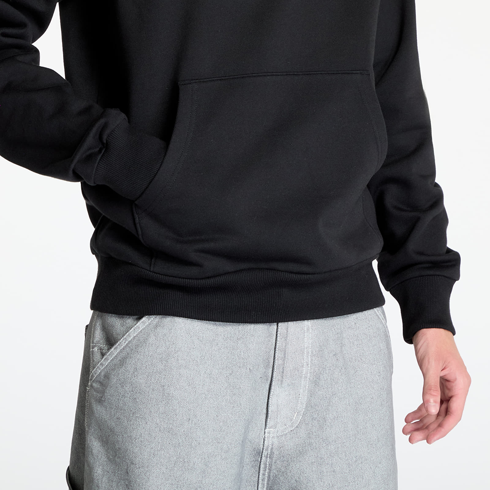Pánské mikiny a svetry The North Face Raglan Red Box Hoodie Black
