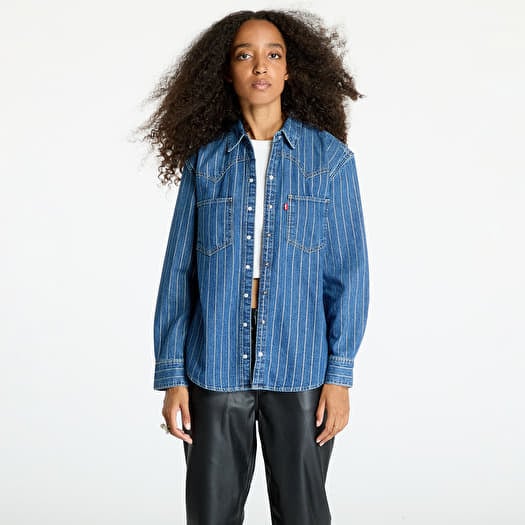 Chemise Levi's® Teodora Western Shirt Blue