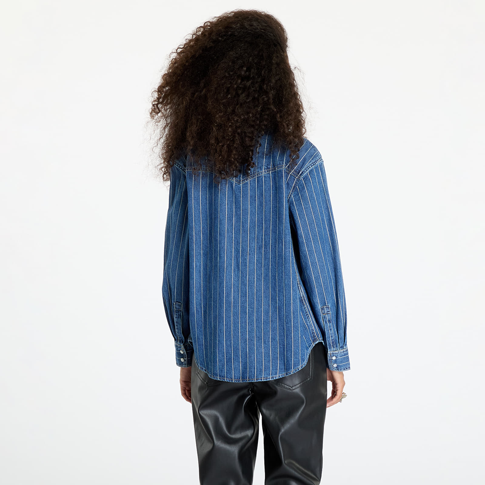 Camisas Levi's® Teodora Western Shirt Blue