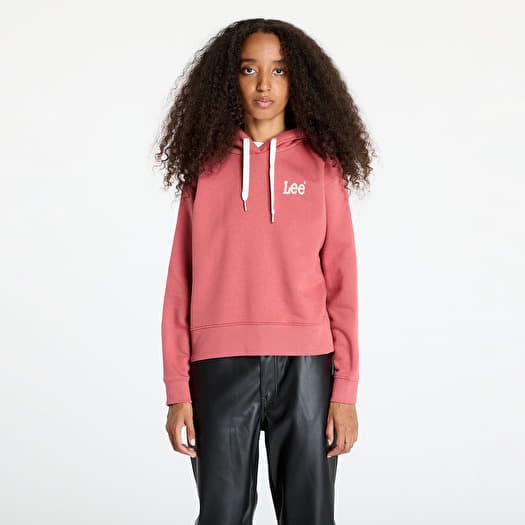 Mikina Lee Essential Hoodie Cinnamon